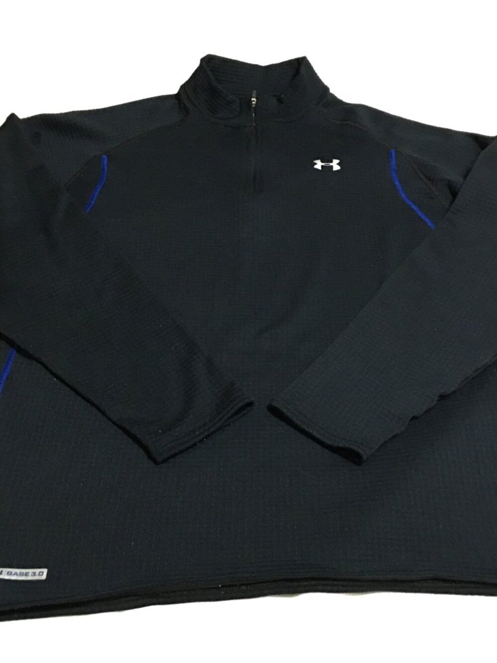 Under Armour Quarter Zip Pullover Shirt Men's 2XL ColdGear Long Sleeve Base 3.0
